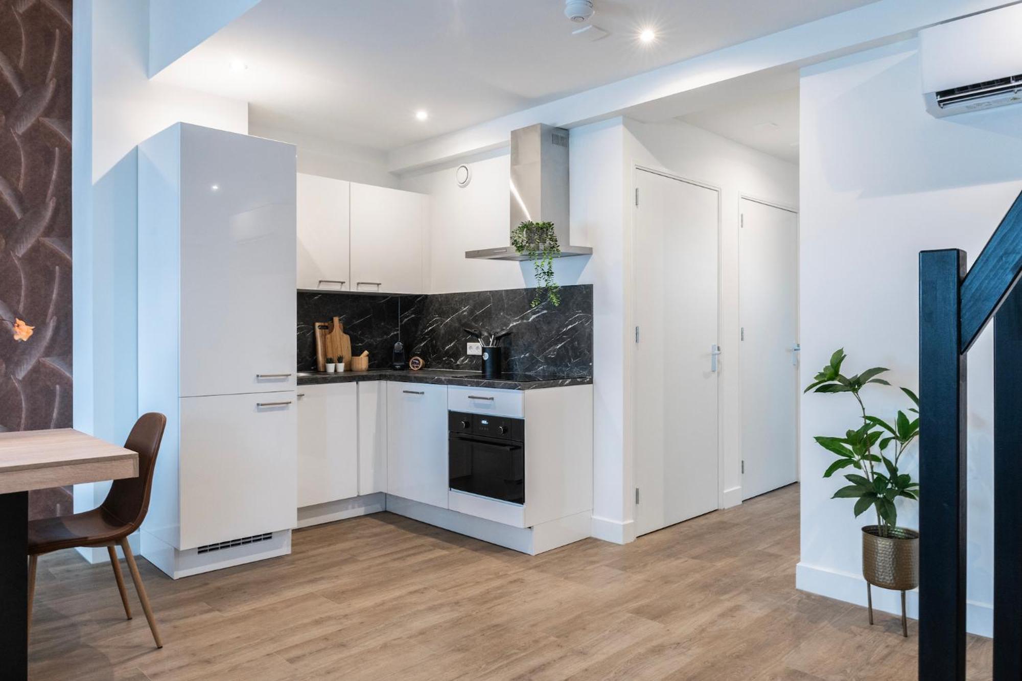 6-Bed Aircon House Diaz 60M2, Many Bedrooms Tilburg Exterior foto