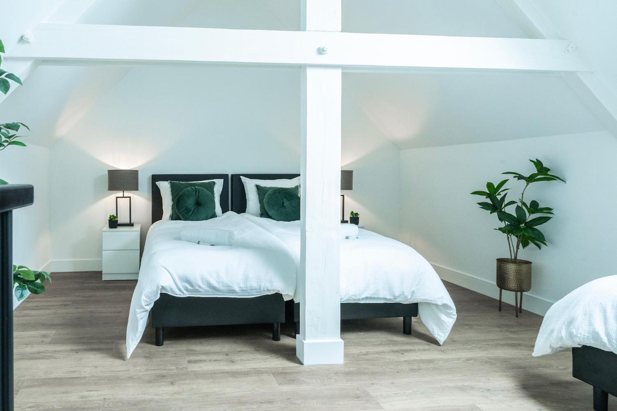 6-Bed Aircon House Diaz 60M2, Many Bedrooms Tilburg Exterior foto