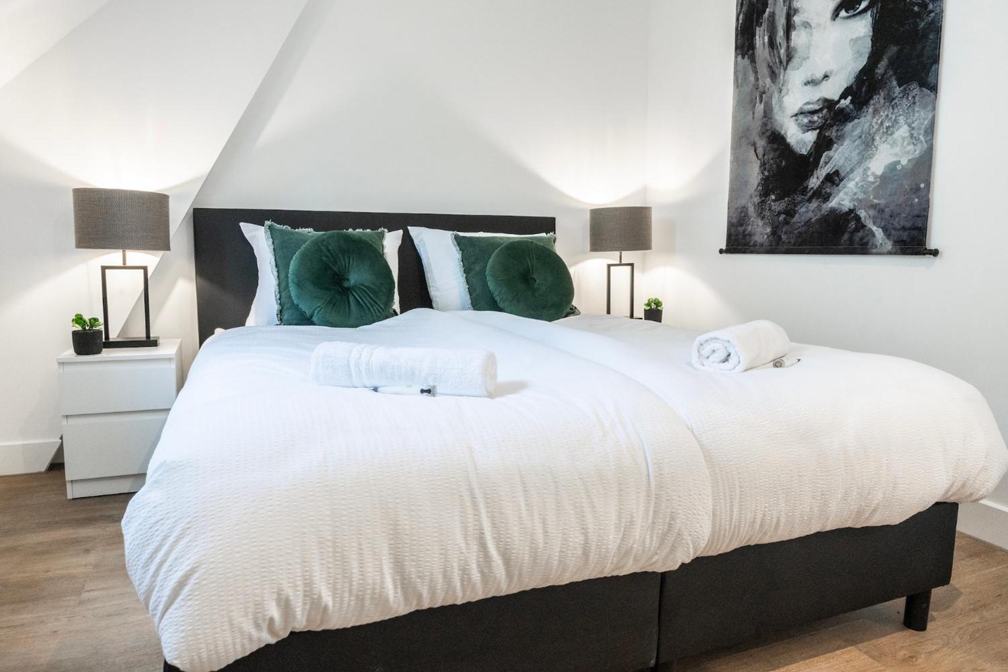 6-Bed Aircon House Diaz 60M2, Many Bedrooms Tilburg Exterior foto